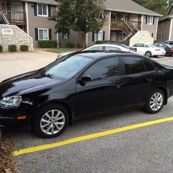 My car looks good after a bath.  (at The Bear Cave)