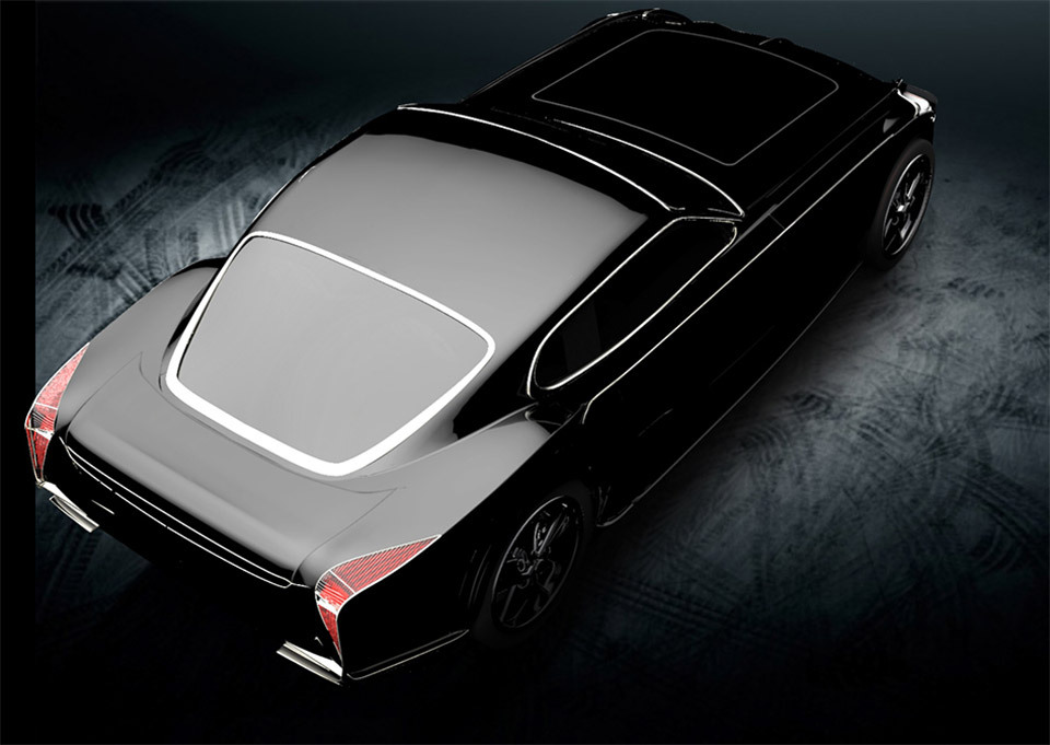 chocolatecakesandthickmilkshakes:  Shield DR3 Concept Car This from 95octane.com
