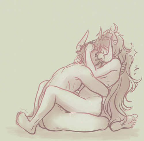 luckyspots:   ruf1ohn1tram:  y’know what i havent drawn in a while aside from anything