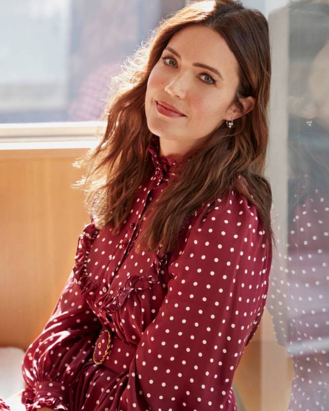 Mandy Moore for Parents Magazine