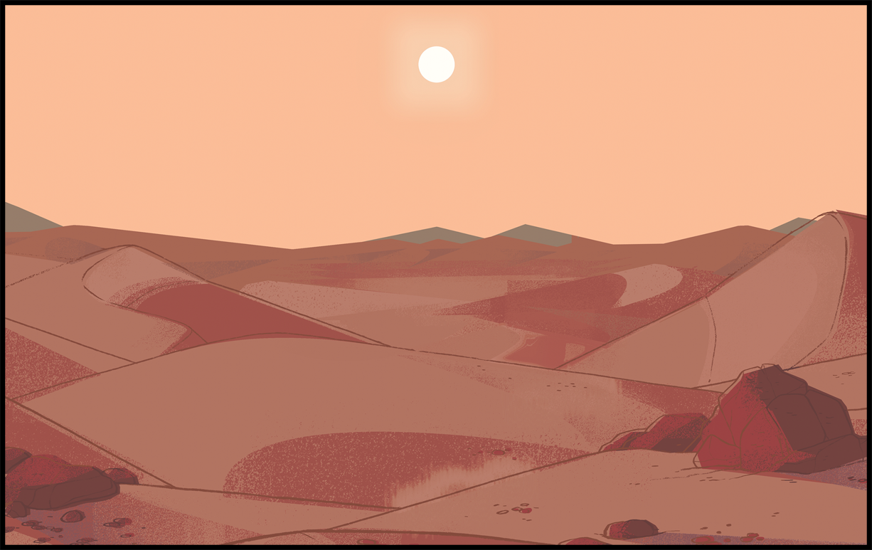 A selection of Backgrounds from the Steven Universe episode: “Steven&rsquo;s