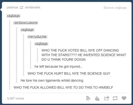 lol   Anyone who doesn’t love Bill is fucking twat.