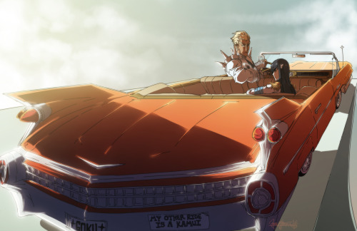 zombiedogdoes:   GET IN LOSERS…  on a scale of one to me, how excited are you for KLK episode 8