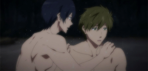 yaoix1000:Makoto x Haru of Iwatobi Swim Club 