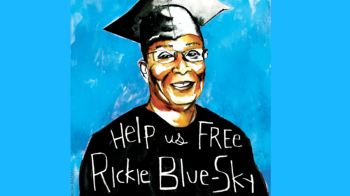 Rickie Blue-Sky
Rickie Blue-Sky is a 74-year-old Native-American transgender man who has been incarcerated for over 37 years. As Covid-19 infections reach crisis levels in California prisons, Blue-Sky is classified as having dangerously high medical...