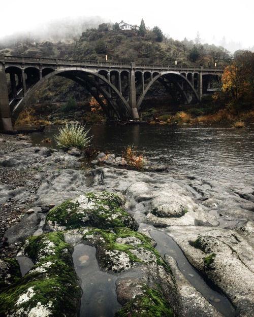 On the way to San Francisco, I found Myrtle Creek, Oregon.