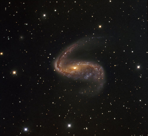 galactic-centre:NGC 2442/Meathook Galaxy Credit: ESO/IDA/Danish 1.5 m/R. Gendler, J.-E. Ovaldsen, C