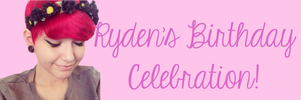 ryden-gg:  So, my birthday is coming up on July 14th, so I decided to start the deals