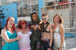 mistressaliceinbondageland: Mmmmm thinking warm thoughts about Folsom Street and our friends…  