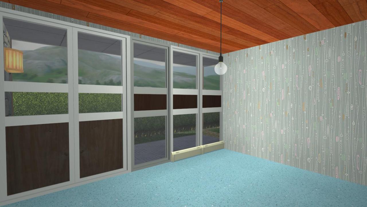 Mod The Sims - WCIF: An oval glass door.