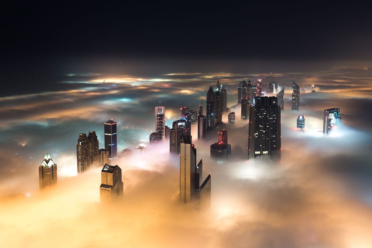 nubbsgalore:  photos from dubai’s 828 meter tall burj khalifa (save the first and