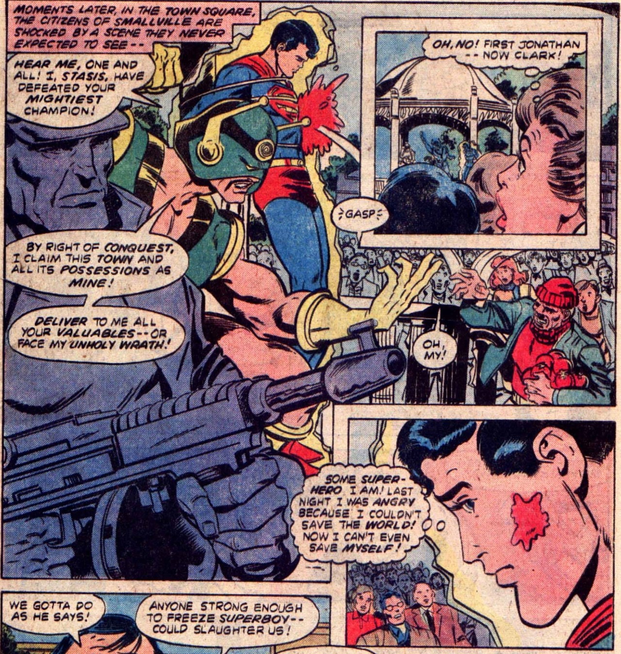 Superboy Defeated