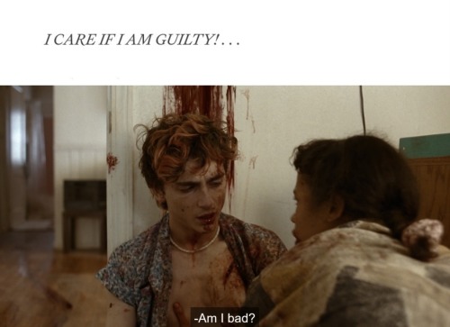Bones And All (2022) Dir. Luca Guadagnino / The War Of Vaslav Nijinsky, Frank Bidart