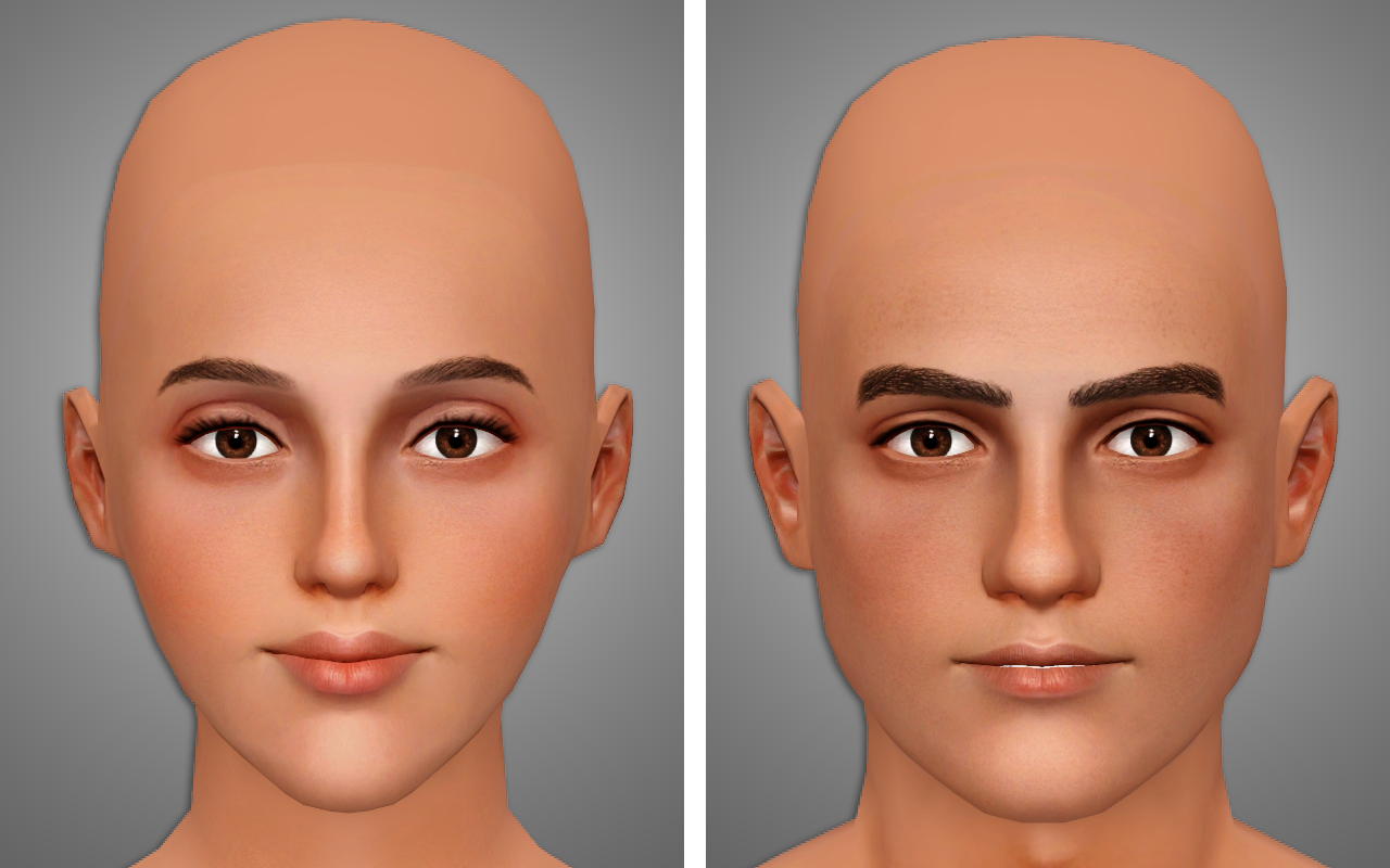 sims 4 default replacement skin tone