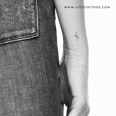 infinity symbol tattoo tumblr