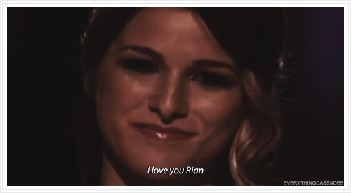 caraphatash:  4/5 Favourite ships: Riassadee Credit to original gif makers 