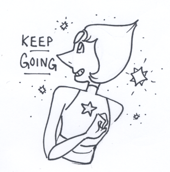 fatalcookies:  The last of our Positivity Pearls for the hour, the original terrifying