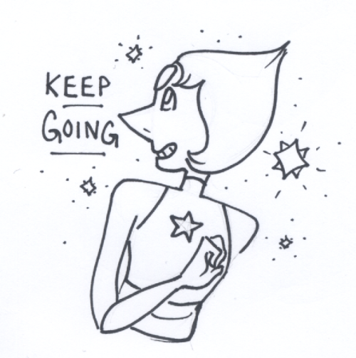 fatalcookies:  The last of our Positivity Pearls for the hour, the original terrifying renegade herself–Pearl. <3 