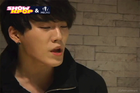 igifwhatiwant:  I saw this video of MR.MR’s leader, Jin’s birthday on someone