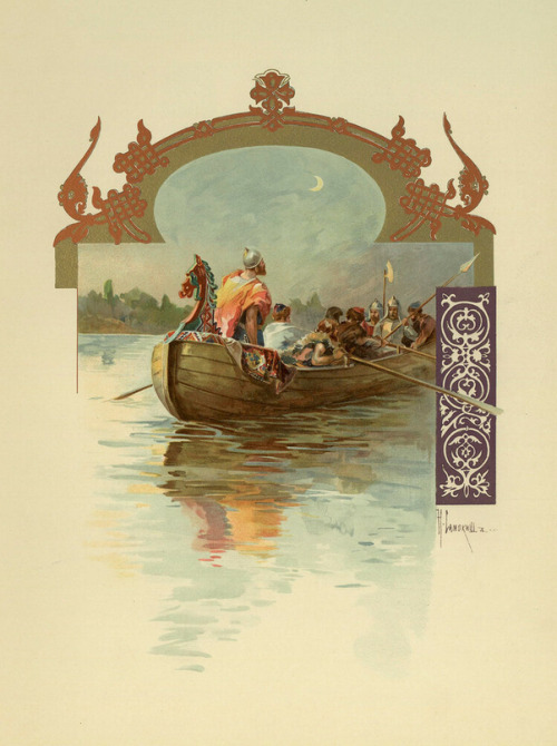 Pages from &ldquo;Grand Ducal, Tsarist and Imperial Hunt in Russia&rdquo; by N.Kutepov (1896).   Thi