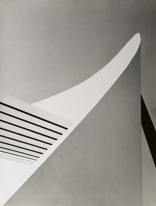 Riccardo Gilardi, Lines, 1950sGelatin silver print