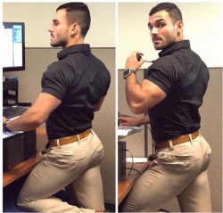 musclehank:  The new intern was severely impacting productivity for everyone in the office, including mine.