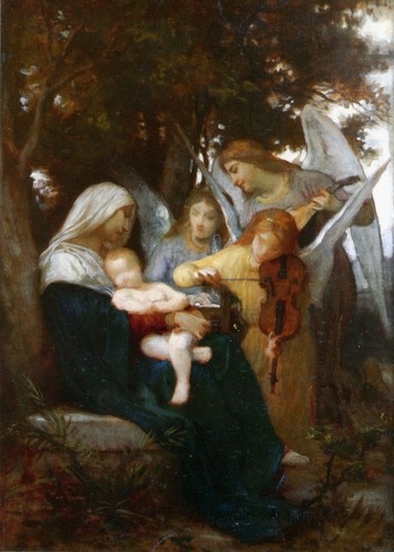 Study for Vierge aux anges, William-Adolphe BouguereauMedium: oil,canvaswww.wikiart.org/en/w