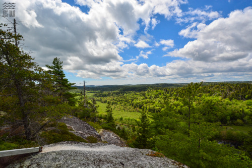 Gibraltar Rock, Nova Scotia.