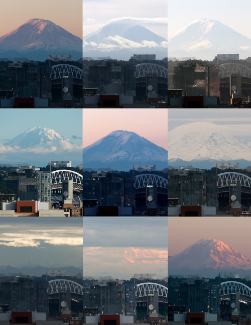 Typology of Mount Rainier by Chris Harris.