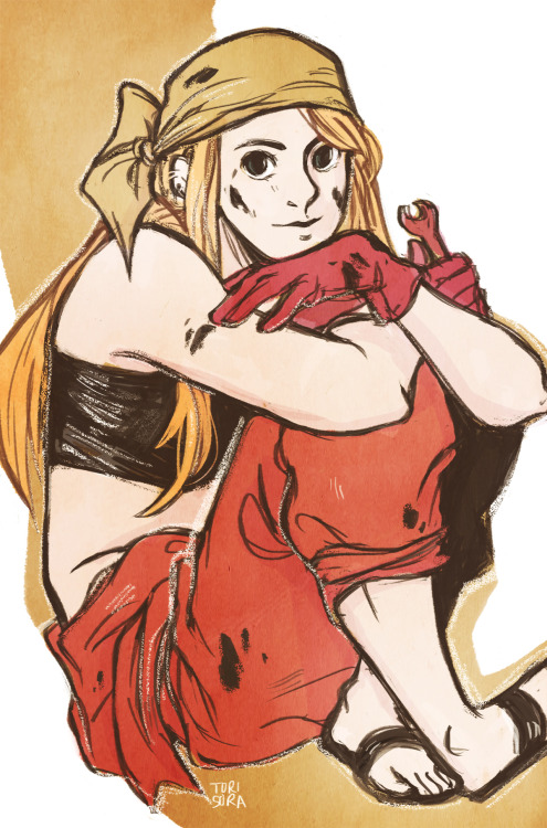 torisora: winry rockbell