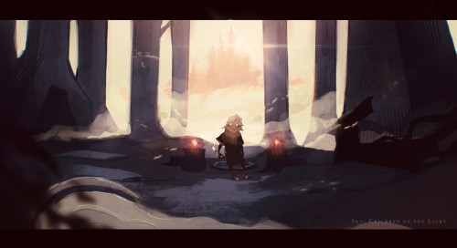 I Be Forgetting That I Have Tumblr But I Started Playing Sky Recently And Damn