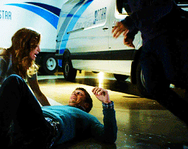 dailycisco:flash rewatch ϟ cisco relationships ϟ barry allen (4/?)- We’ll find each other.  The univ
