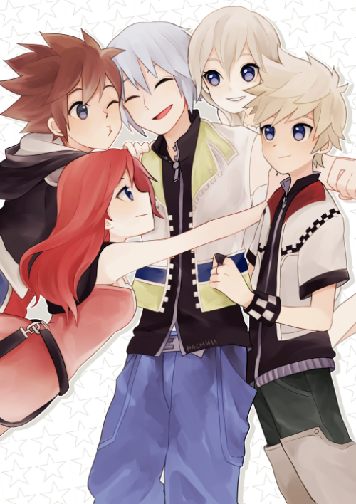 hachuu:everybody loves riku