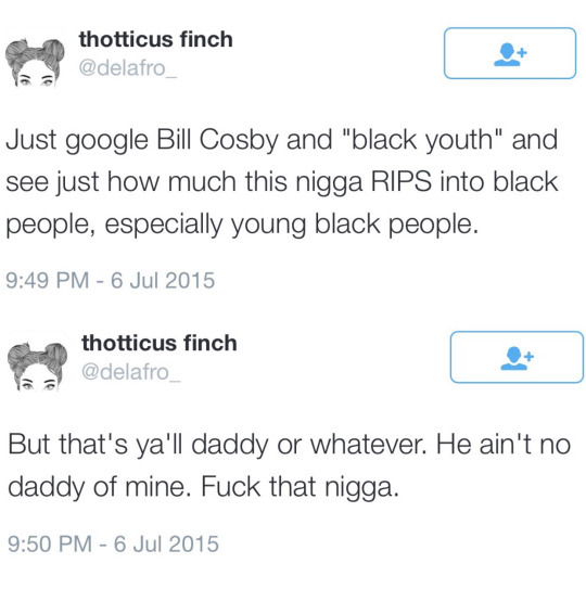 odinsblog:  “Cosby been throwing young BM over the roaster for years and they cape