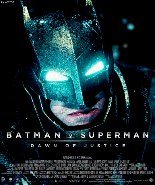 animusrox: Motion Posters | Batman v Superman: Dawn of Justice High Res: #1 &amp;