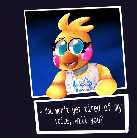 Welcome to Freddy's — inkyfox7: Yay Withered Chica finally has a voice!