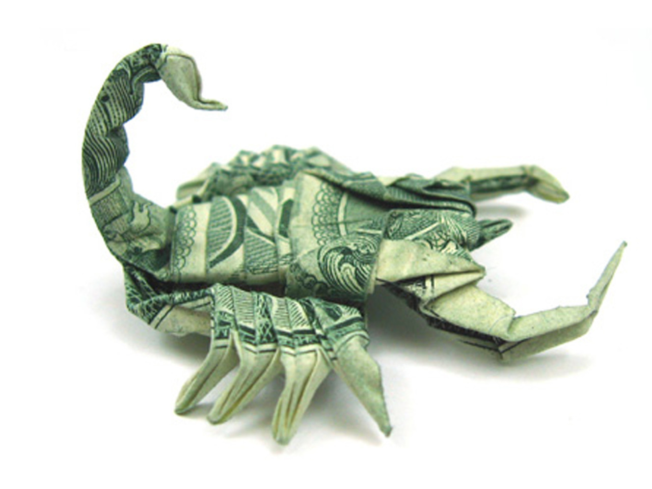 gaksdesigns:  Money Origami by Won Park