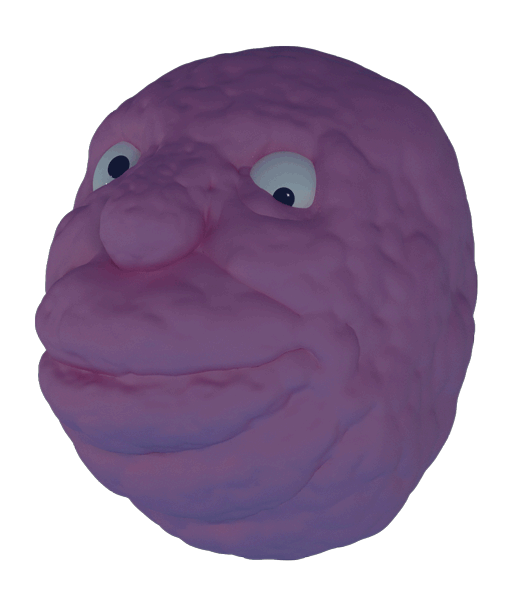 Jelly Gummies — Lumpy troll face