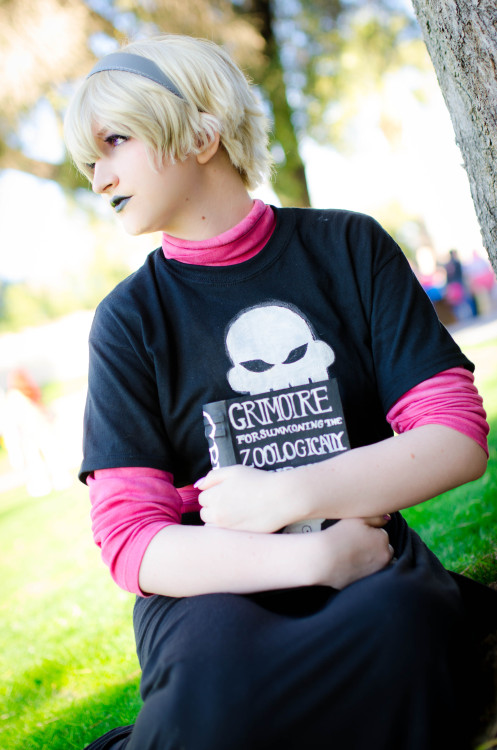 chocozumo:  Rose Lalonde is @ectobiologist at Taiyou Con 2016 Photographer - @chocozumo
