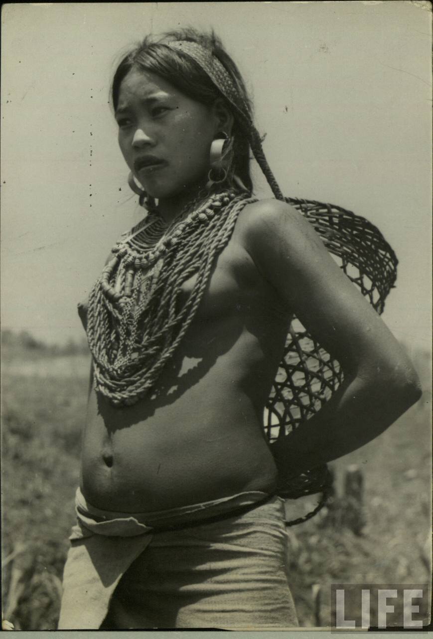   Indian woman, via Old Indian Photographs.   