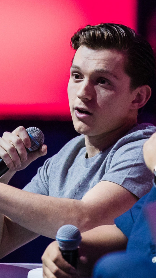 Tom Holland Lockscreens - Ccxp 2018 (brazil)