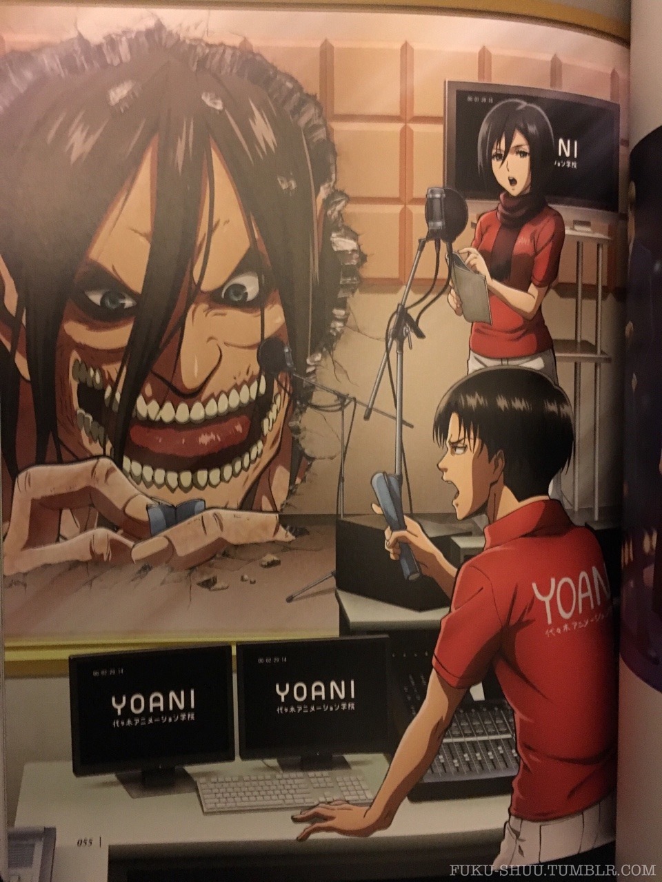 A Look Inside the Shingeki no Kyojin ANIME ILLUSTRATIONS Artbook by WIT Studio!I