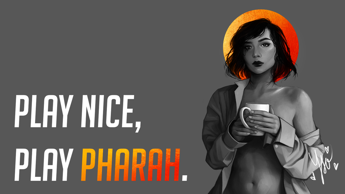 ysoria:birthday gift for my s/o!! a study that turned into PharahI can’t draw abs
