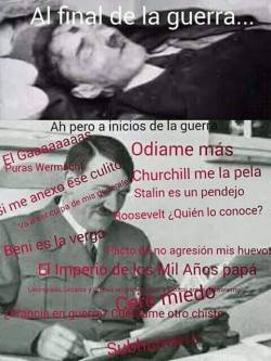 humorhistorico:  Don Adolfo era un loquillo.