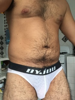 ariescub10:  Haven’t taken pics recently with my mesh undies so here are these ones. Happy Thanksgiving my American Tumblr buds!! 🦃