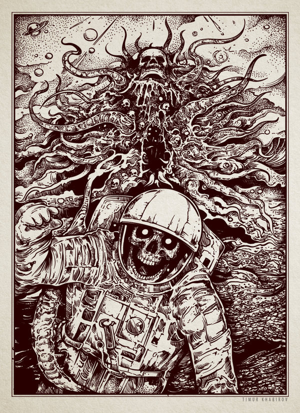 yogsothothery:  Event Horizon by TimurKhabirov 