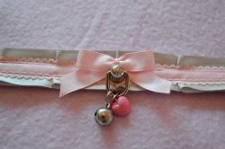 faeriekitty:  I finally got around to taking pictures of my kittensplaypenshop collars that arrived a few weeks ago! It only took 4 working days to get to the UK and that was with standard shipping. They did send me the bubblegum lollipops but Master