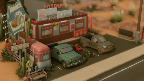Retro-Cafe The Red Hurricane .