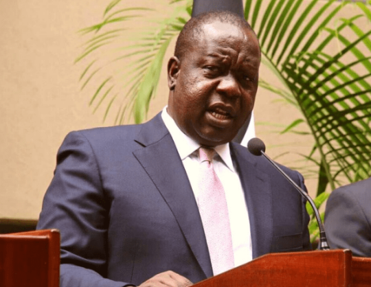 Matiang'i Declares Monday a Public Holiday.