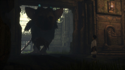 gamefreaksnz:   					The Last Guardian confirmed for PS4, new gameplay footage and screens					The Last Guardian returns to E3 six years on from its stunning announcement trailer.View the new gameplay footage here. 